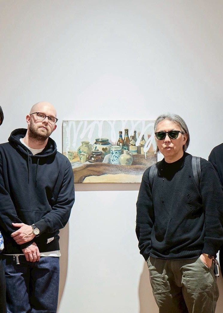 Michael Cherno and Hiroshi Fujiwara